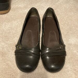 Elegant Brown Women's Flatsflat dress shoes